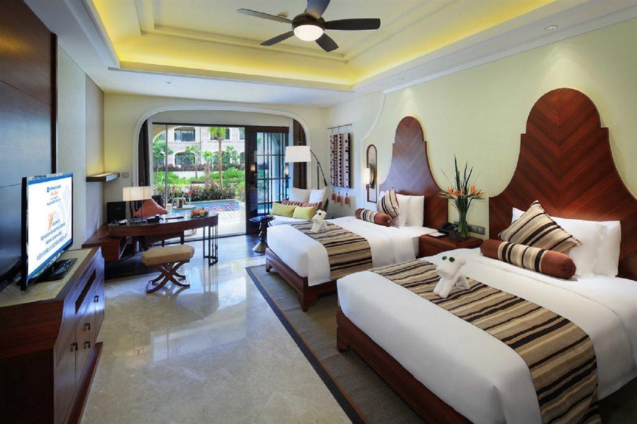 Wyndham Grand Plaza Royale Hainan Longmu Bay Ledong Екстериор снимка