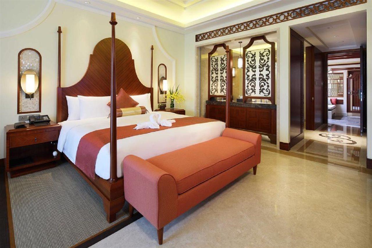 Wyndham Grand Plaza Royale Hainan Longmu Bay Ledong Екстериор снимка