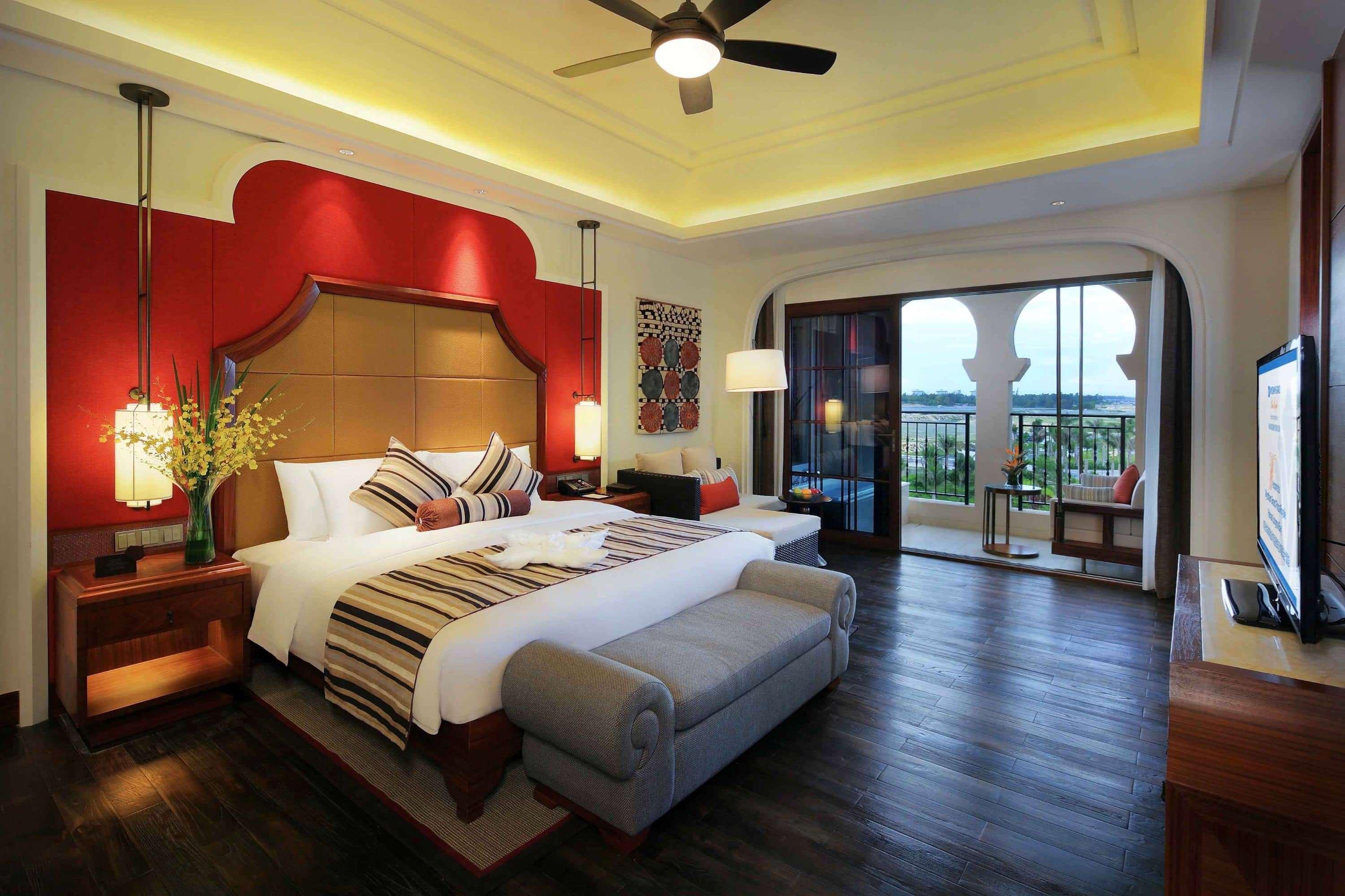 Wyndham Grand Plaza Royale Hainan Longmu Bay Ledong Екстериор снимка