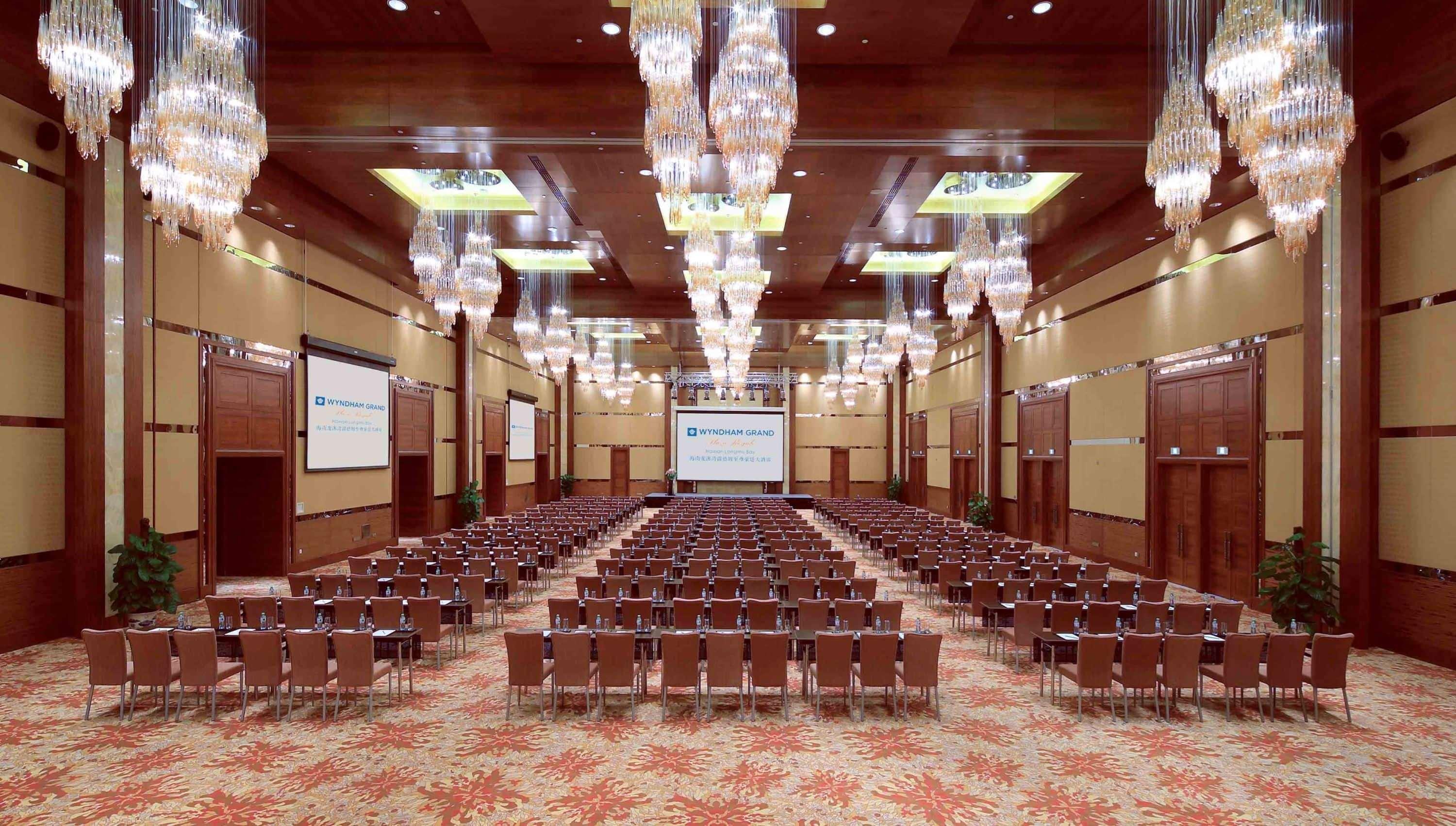 Wyndham Grand Plaza Royale Hainan Longmu Bay Ledong Екстериор снимка