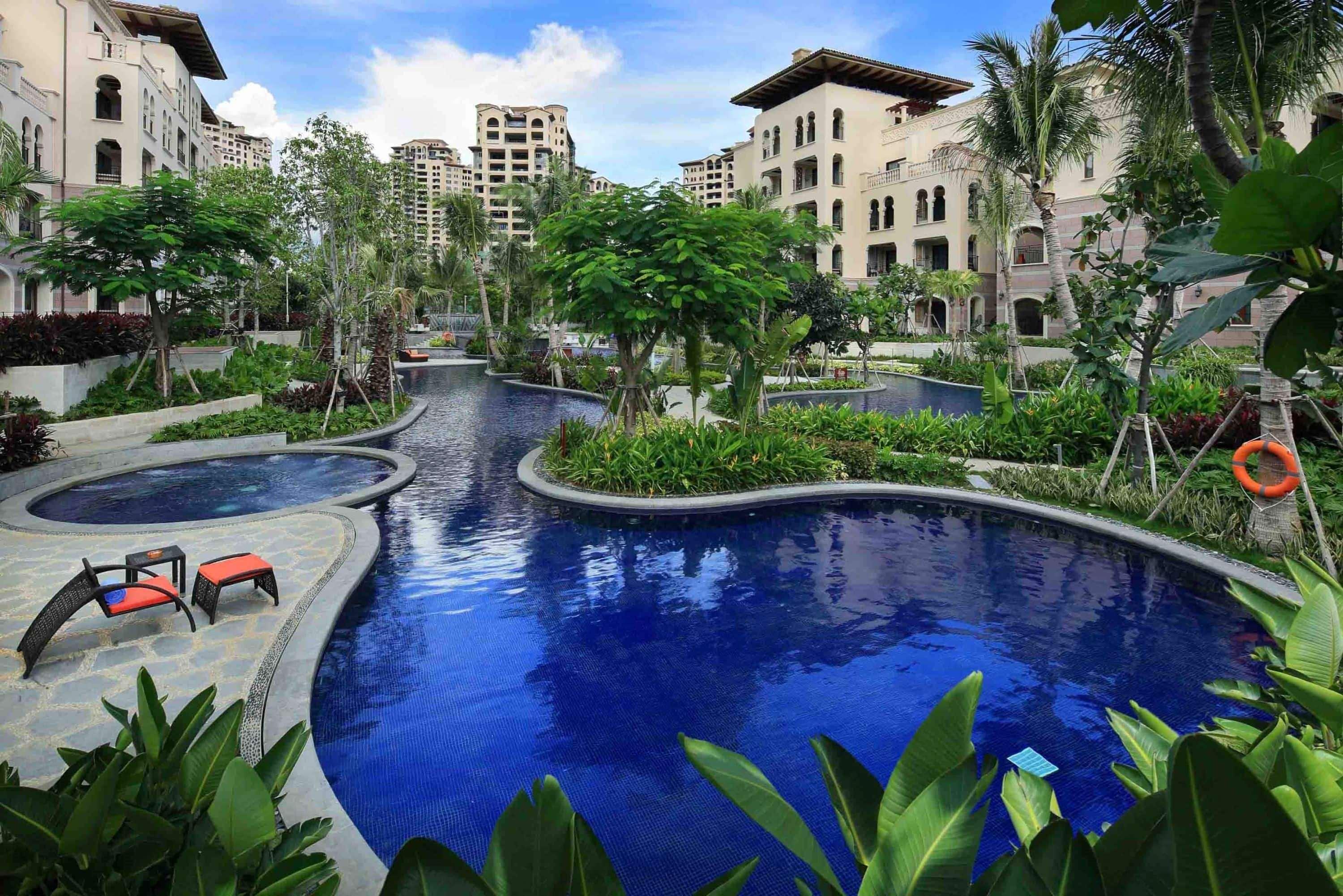 Wyndham Grand Plaza Royale Hainan Longmu Bay Ledong Екстериор снимка