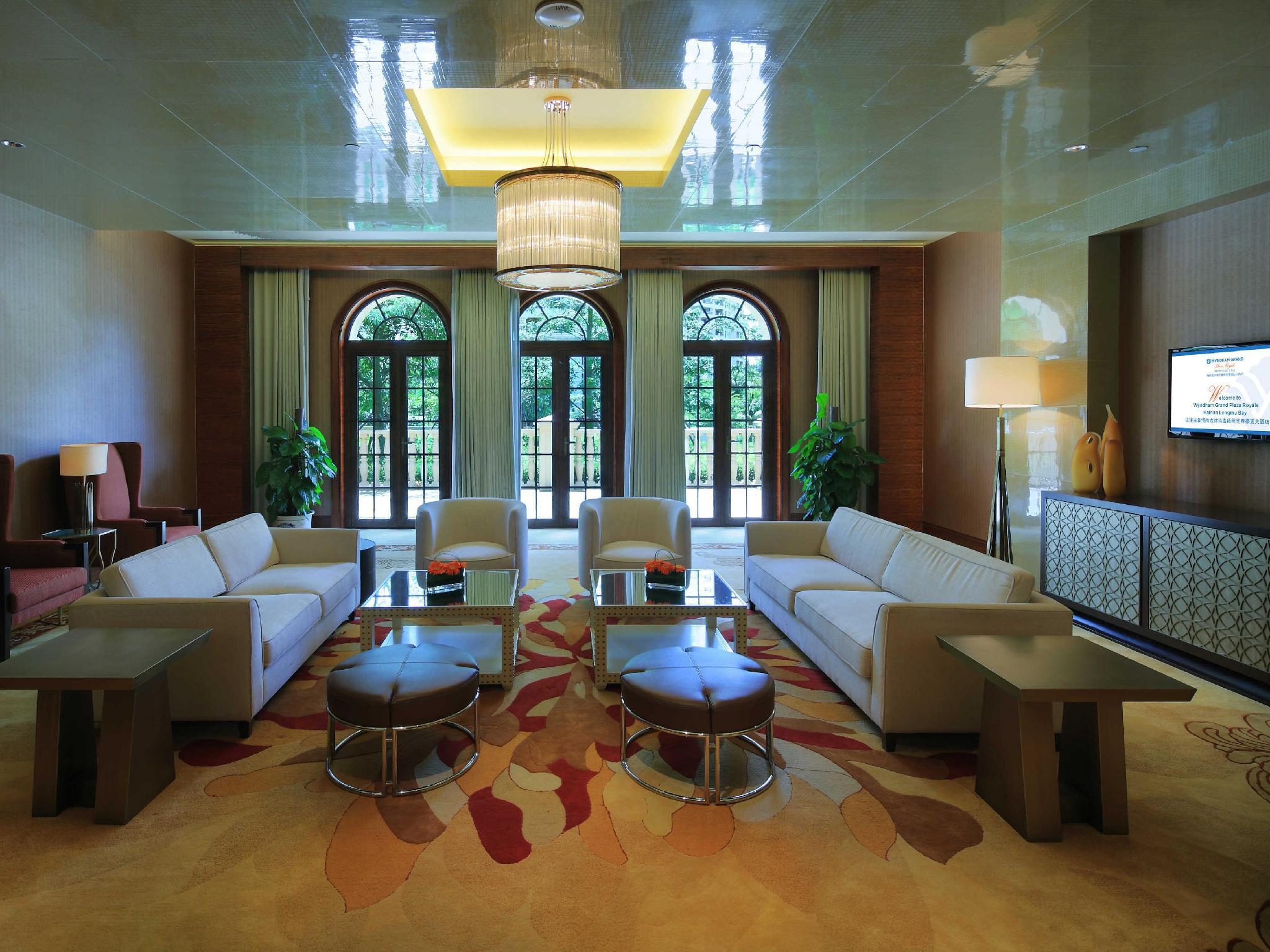 Wyndham Grand Plaza Royale Hainan Longmu Bay Ledong Екстериор снимка