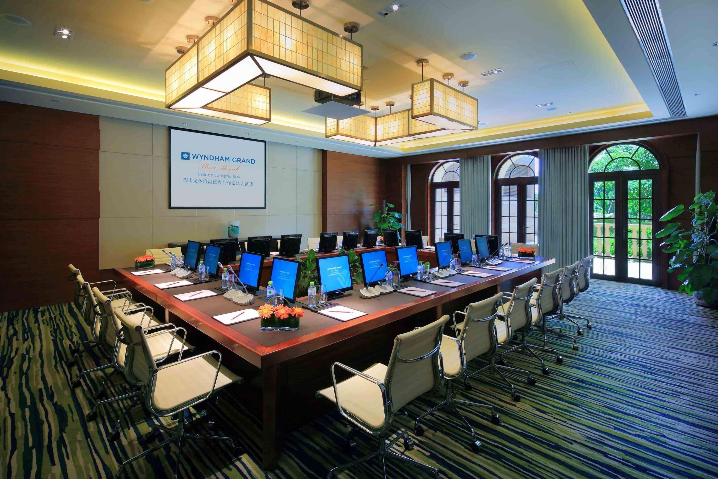 Wyndham Grand Plaza Royale Hainan Longmu Bay Ledong Екстериор снимка