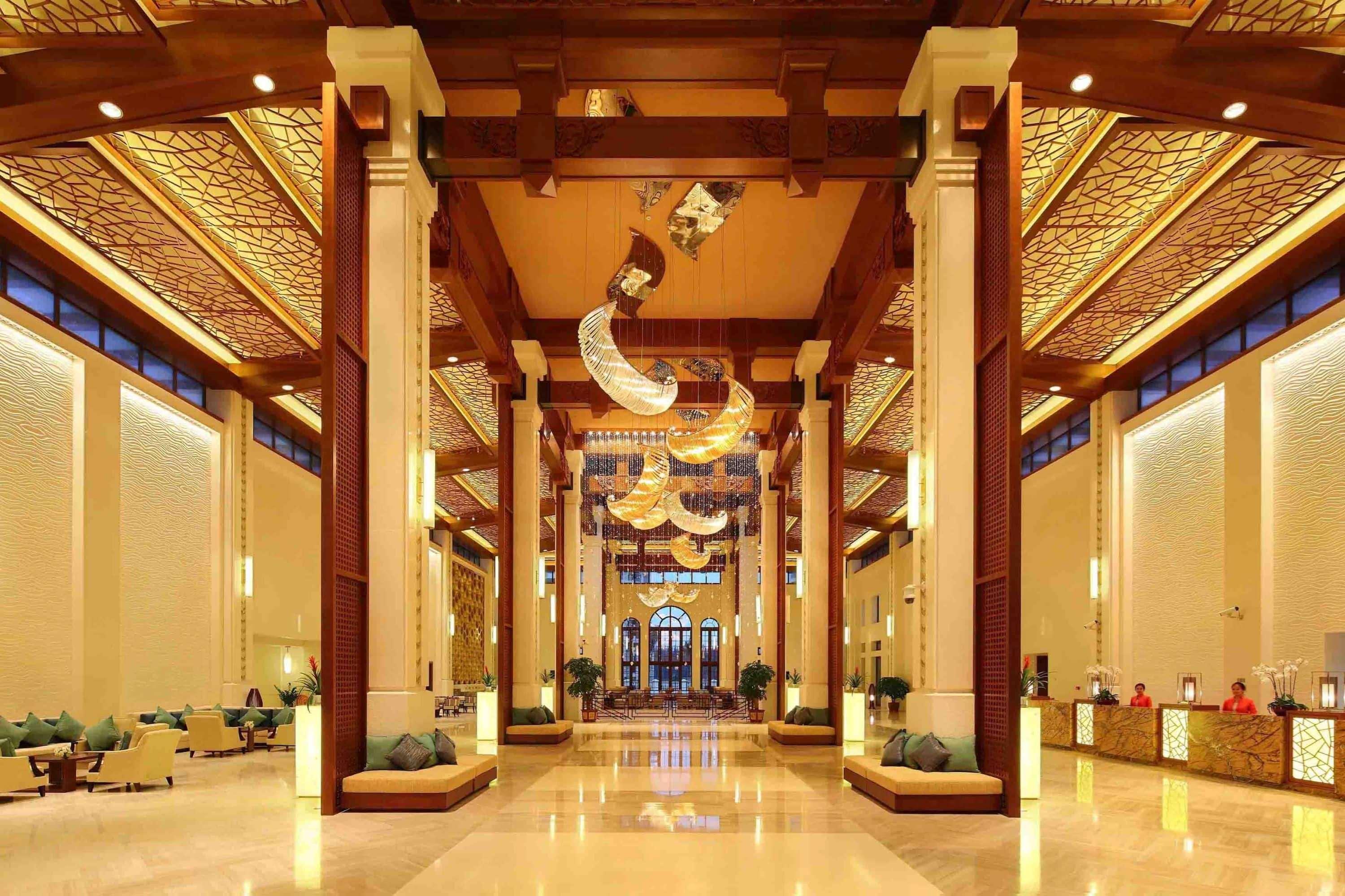 Wyndham Grand Plaza Royale Hainan Longmu Bay Ledong Екстериор снимка