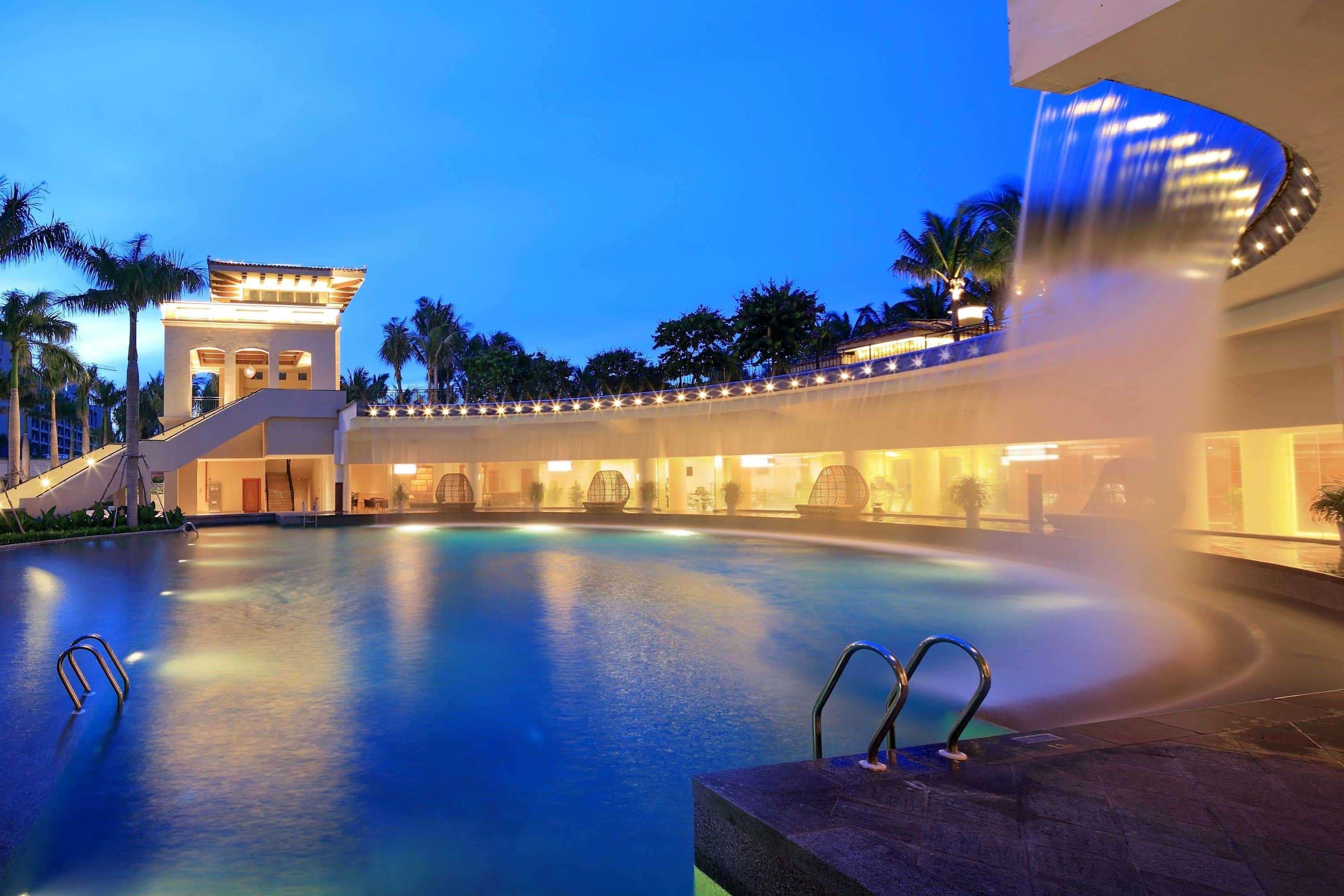 Wyndham Grand Plaza Royale Hainan Longmu Bay Ledong Екстериор снимка
