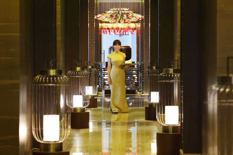 Wyndham Grand Plaza Royale Hainan Longmu Bay Ledong Екстериор снимка
