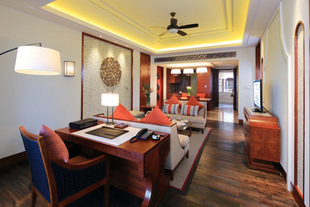 Wyndham Grand Plaza Royale Hainan Longmu Bay Ledong Екстериор снимка