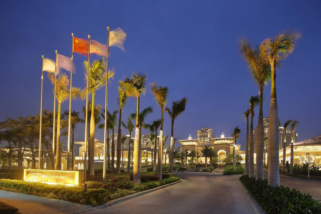 Wyndham Grand Plaza Royale Hainan Longmu Bay Ledong Екстериор снимка
