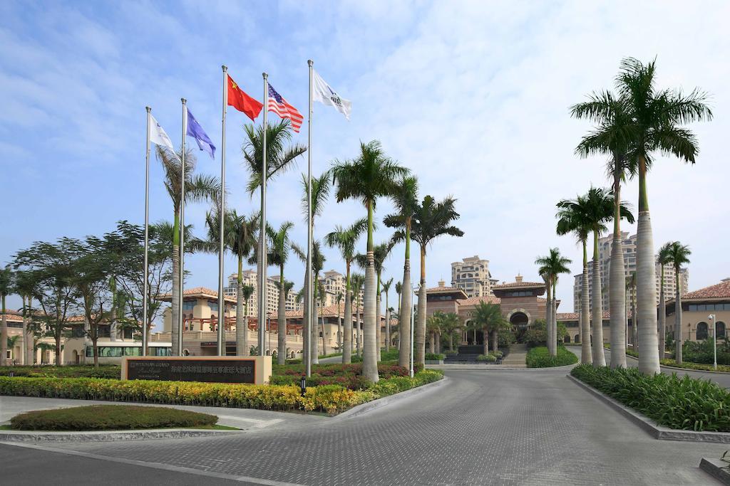Wyndham Grand Plaza Royale Hainan Longmu Bay Ledong Екстериор снимка