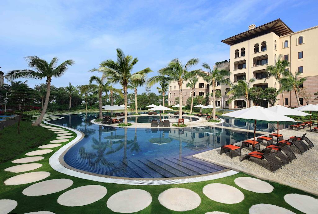 Wyndham Grand Plaza Royale Hainan Longmu Bay Ledong Екстериор снимка