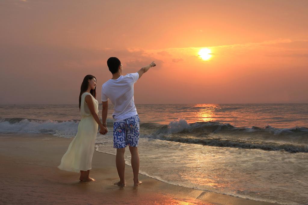 Wyndham Grand Plaza Royale Hainan Longmu Bay Ledong Екстериор снимка