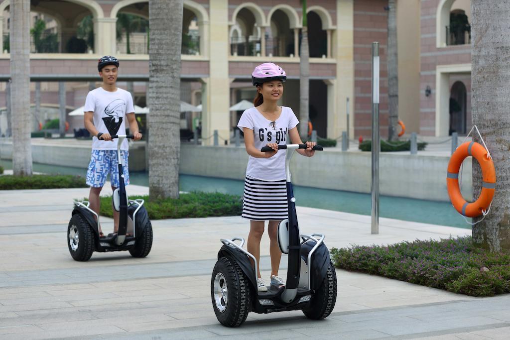 Wyndham Grand Plaza Royale Hainan Longmu Bay Ledong Екстериор снимка