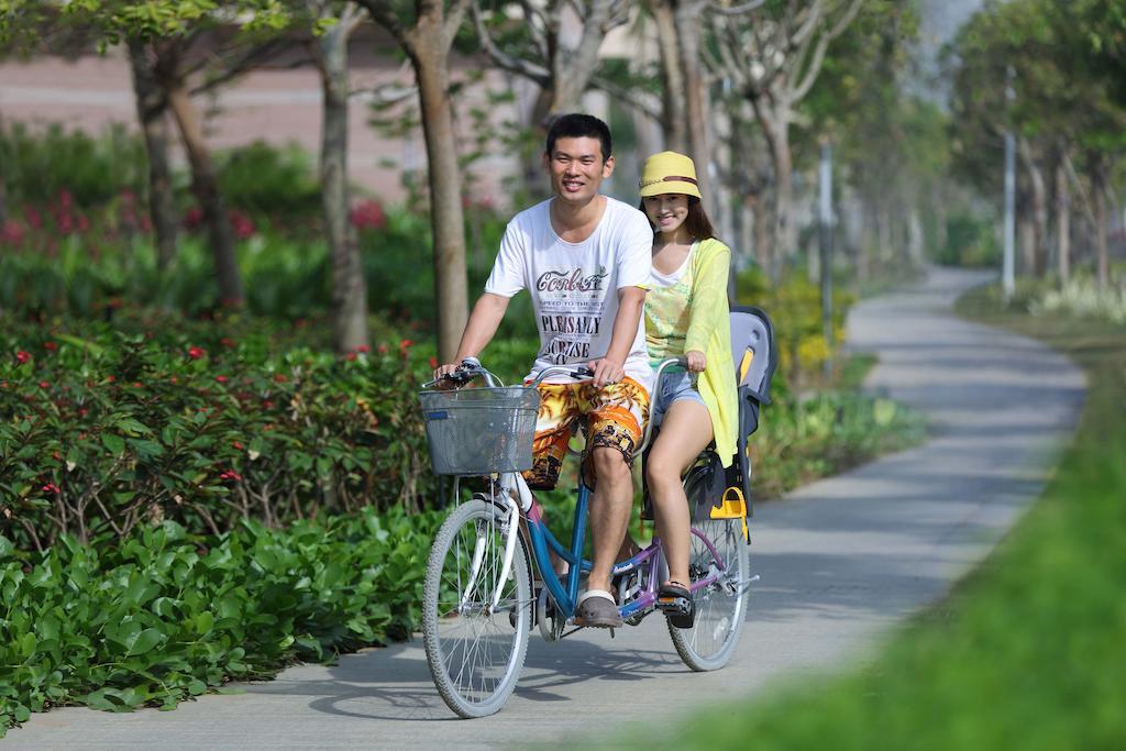 Wyndham Grand Plaza Royale Hainan Longmu Bay Ledong Екстериор снимка