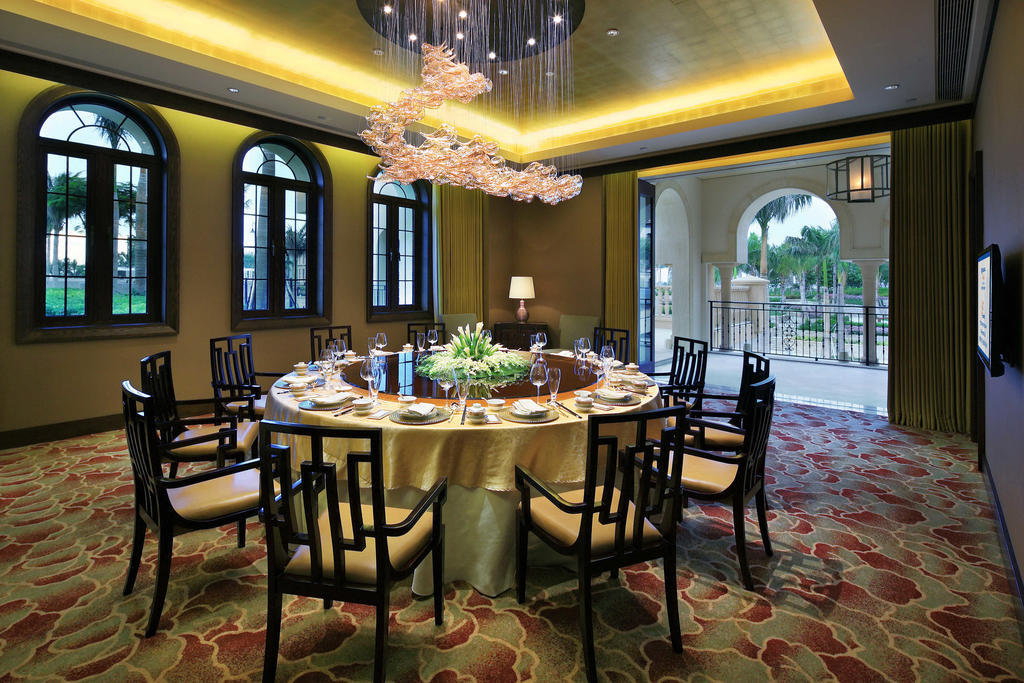 Wyndham Grand Plaza Royale Hainan Longmu Bay Ledong Екстериор снимка