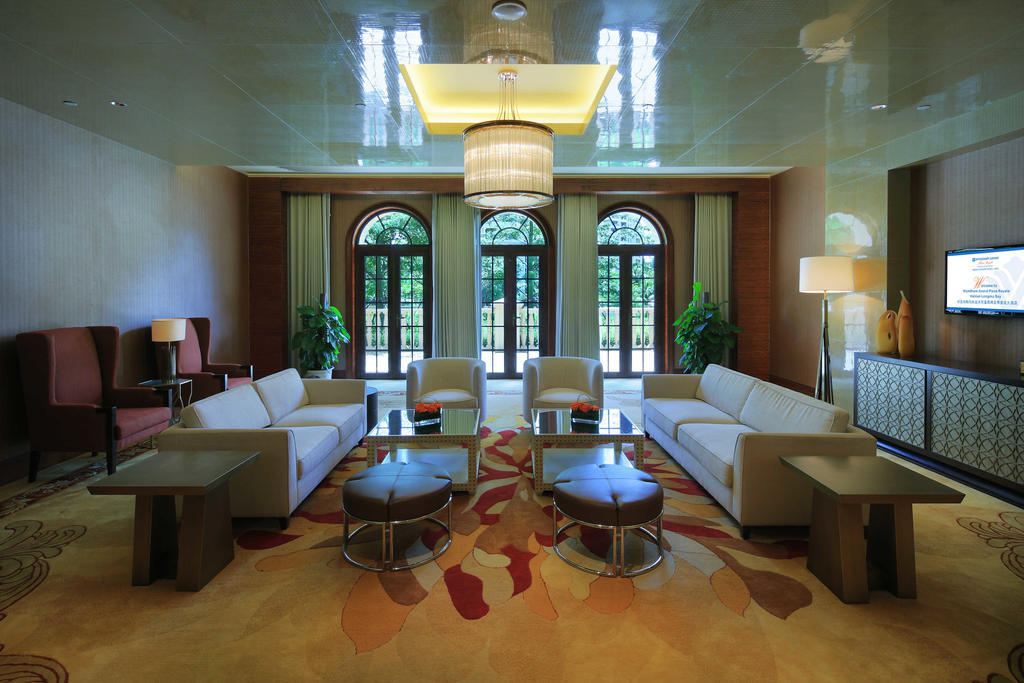 Wyndham Grand Plaza Royale Hainan Longmu Bay Ledong Екстериор снимка