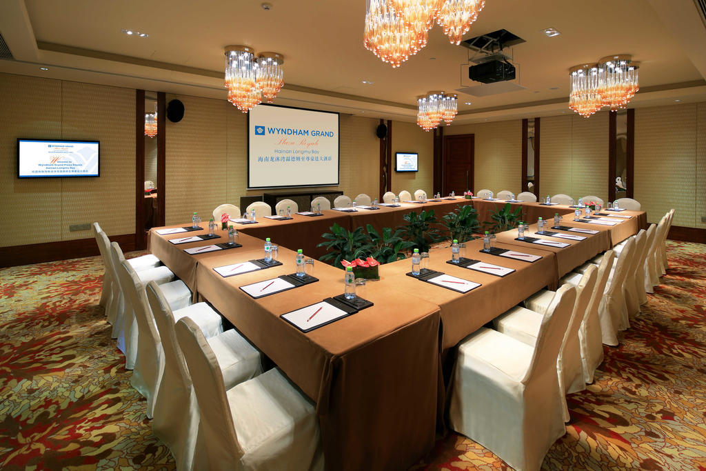 Wyndham Grand Plaza Royale Hainan Longmu Bay Ledong Екстериор снимка