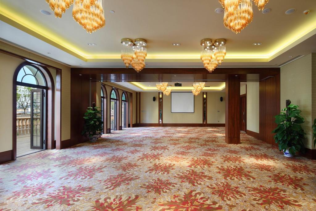 Wyndham Grand Plaza Royale Hainan Longmu Bay Ledong Екстериор снимка