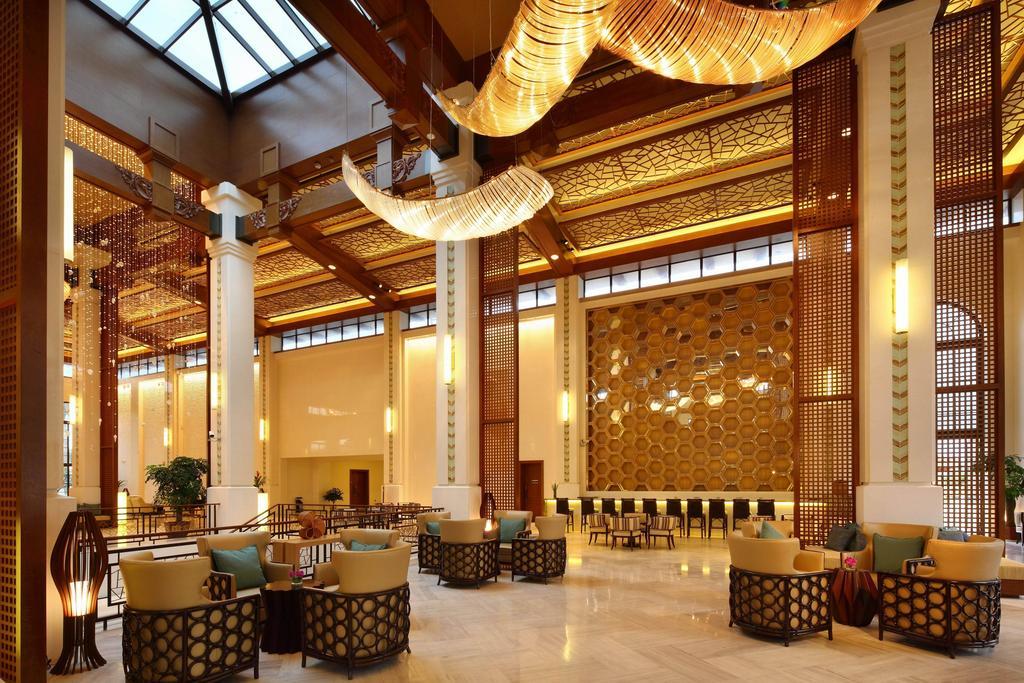 Wyndham Grand Plaza Royale Hainan Longmu Bay Ledong Екстериор снимка
