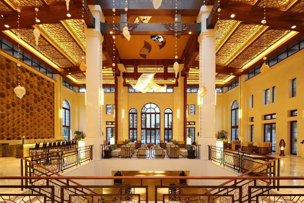 Wyndham Grand Plaza Royale Hainan Longmu Bay Ledong Екстериор снимка